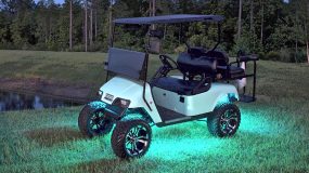 Upgrade your Golf Cart with Audio and Lighting
