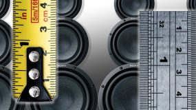 Are Smaller Subwoofers Faster than Large Ones
