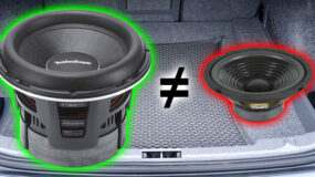 Can I Swap the Factory Subwoofer in My Car for Better Performance