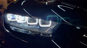 Car headlights