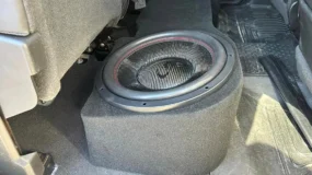 Under-Seat Truck Subwoofers – Face Up or Down?
