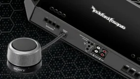 A rockford fosgate amplifier