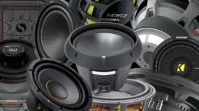 Various subwoofers