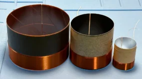 Three types of copper wiring