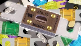 A pile of various fuses