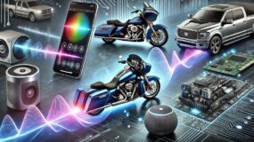 Various vehicles and car audio equipment